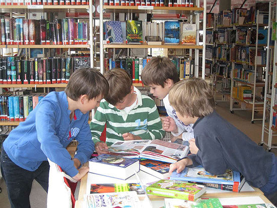 德式教育培养孩子的阅读兴趣