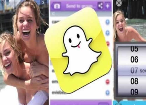 Snapchat阅后即焚 Snapchat阅后即焚