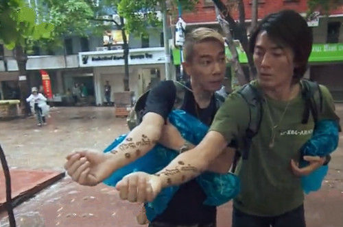 看极速前进游世界:印度纹身曼海蒂 看极速前进游世界:印度纹身曼海蒂