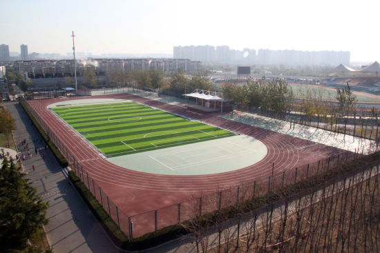 北京二中亦庄分校:为幸福生活奠基 北京二中亦庄分校:为幸福生活奠基
