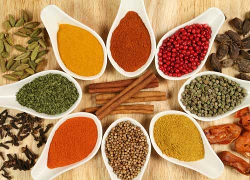HERBS AND SPICES 香料 HERBS AND SPICES 香料