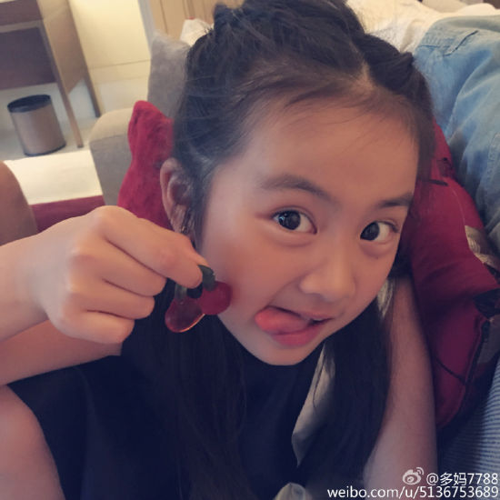 黄磊女儿黄多多 黄磊女儿黄多多