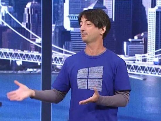 一件神秘T恤,解释为何没有Windows 9 一件神秘T恤,解释为何没有Windows 9