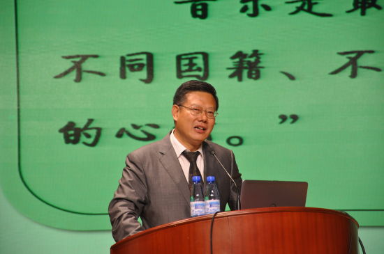 戴玉强携音乐慕课走进人大附_手机新浪网