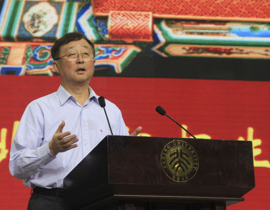 北京大学北京招生组组长许崇任老师 北京大学北京招生组组长许崇任老师
