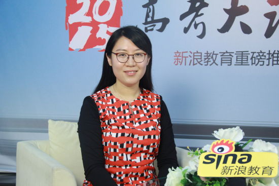 东南大学招生办副主任孟杰老师 东南大学招生办副主任孟杰老师