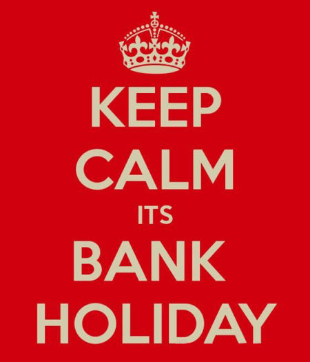 英国银行有假期:Bank Holiday全体不上班 英国银行有假期:Bank Holiday全体不上班