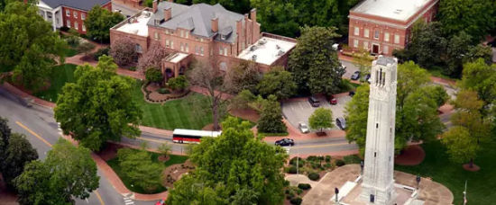 North Carolina State University北卡罗来纳州立大学 North Carolina State University北卡罗来纳州立大学