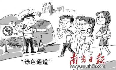 绿色通道 绿色通道