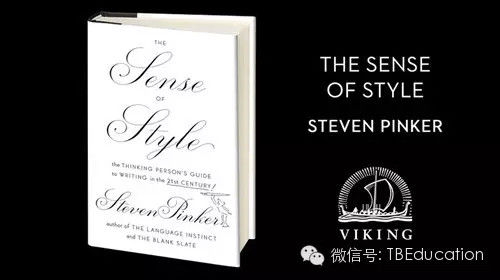 Pinker的新书 “The Sense of Style”一本清晰并且具有说服力的写作入门介绍 Pinker的新书 “The Sense of Style”一本清晰并且具有说服力的写作入门介绍