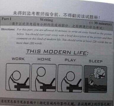 英语四级作文真题范文:科技与现代生活 英语四级作文真题范文:科技与现代生活