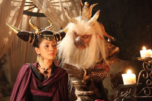 铁扇公主和牛魔王 铁扇公主和牛魔王