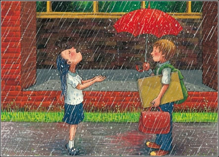 淋雨 淋雨