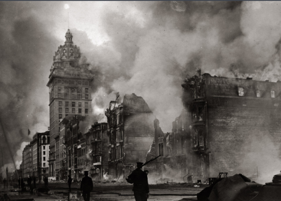 1906年旧金山大地震 1906年旧金山大地震
