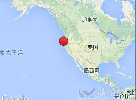 2014年加州海域地震 2014年加州海域地震