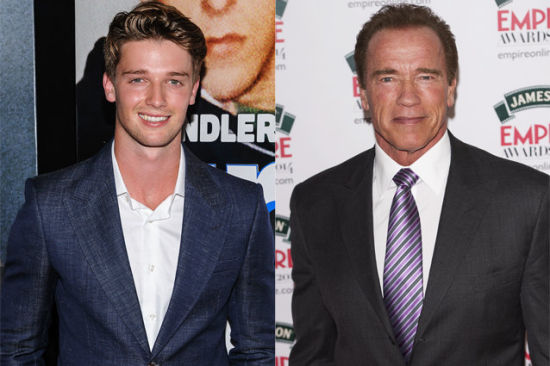 Arnold Schwarzenegger 阿诺德·斯瓦辛格 Arnold Schwarzenegger 阿诺德·斯瓦辛格