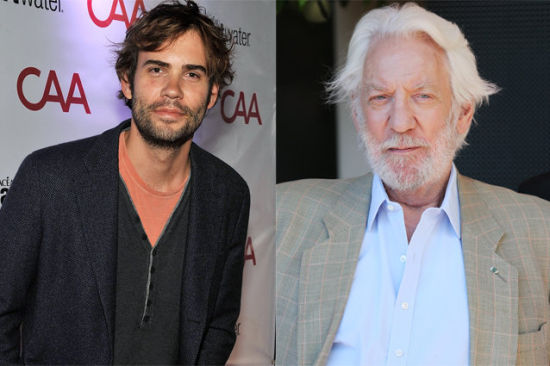 Donald Sutherland 唐纳德·萨瑟兰 Donald Sutherland 唐纳德·萨瑟兰