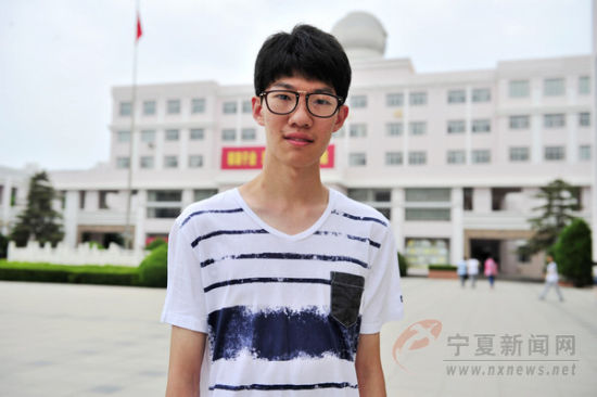何雨轩(图片来自宁夏新闻网) 何雨轩(图片来自宁夏新闻网)