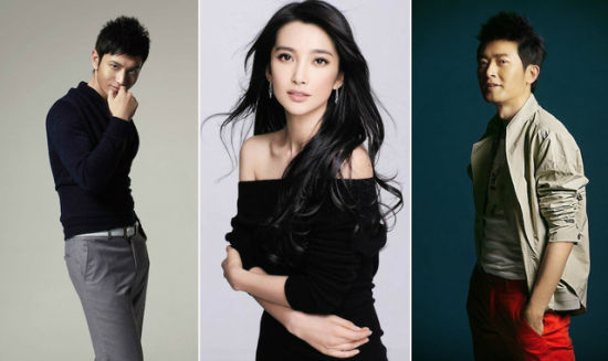黄晓明、李冰冰、任泉 黄晓明、李冰冰、任泉