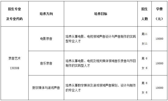 录音系 录音系