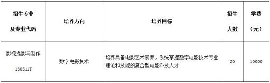 影视技术系 影视技术系