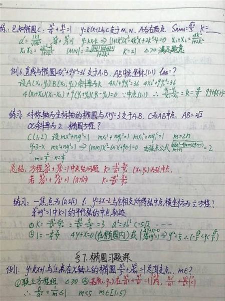 谢璐阳的笔记 夏清荃的笔记