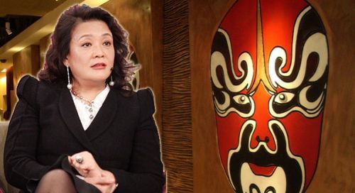 张兰(图片来源于网络) 张兰(图片来源于网络)