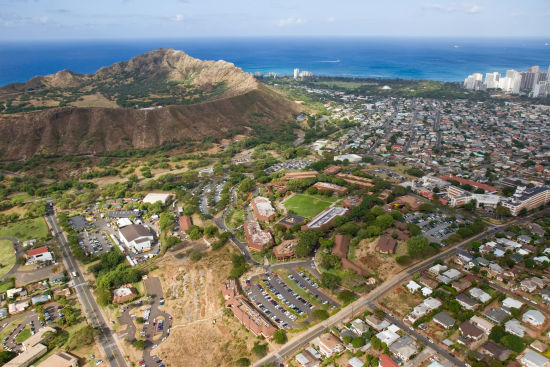 夏威夷大学KCC学院 夏威夷大学KCC学院