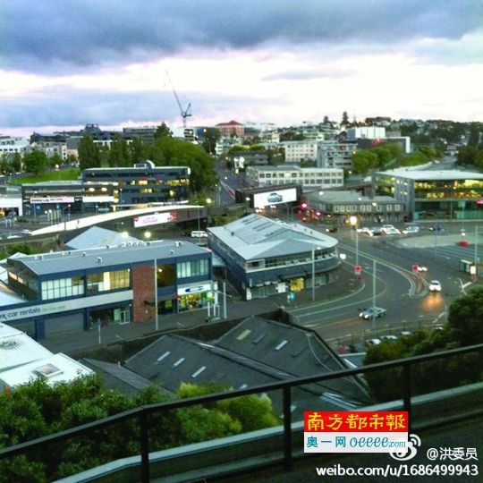 惠灵顿人口_卫星上看新西兰首都 一座海湾城市,没有太多高楼