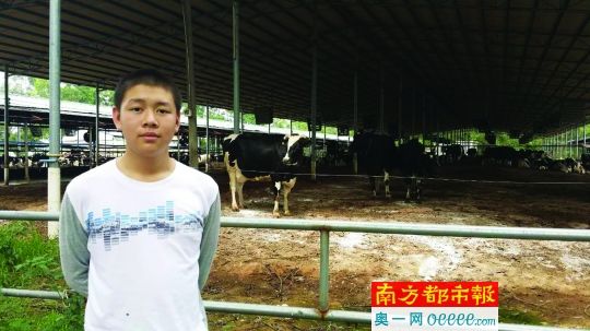 黄灏璘说国外高中更适合自己。 黄灏璘说国外高中更适合自己。