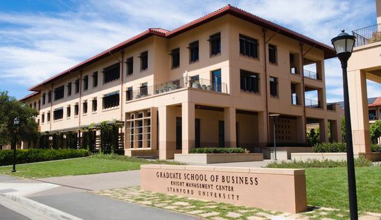 斯坦福商学院 斯坦福商学院