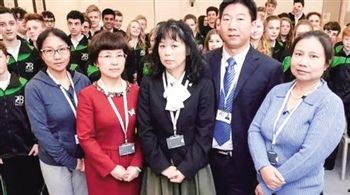 中国老师VS英国学生 中国老师VS英国学生