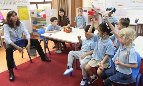 国际学校学生(图片来源于网络) 国际学校学生(图片来源于网络)