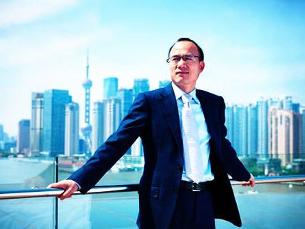 图为上海复星集团实业有限公司董事长郭广昌 图为上海复星集团实业有限公司董事长郭广昌