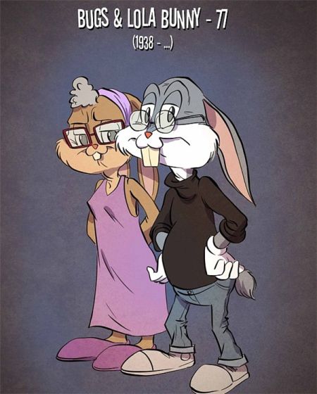 Bugs and Lola Bunny Bugs and Lola Bunny