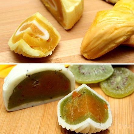 大东月饼:菠萝蜜口味月饼 大东月饼:菠萝蜜口味月饼
