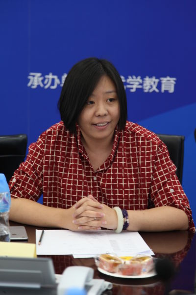 粉笔科技副总裁 赵薇 粉笔科技副总裁 赵薇