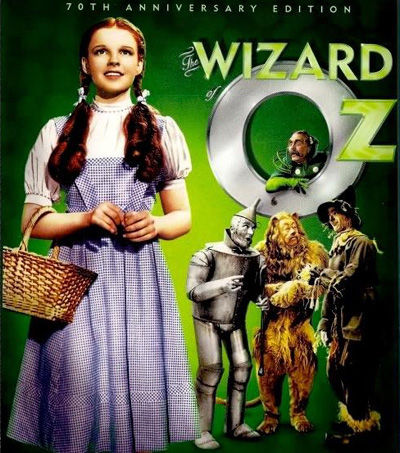 1、《绿野仙踪》(THEWIZARDOFOZ)