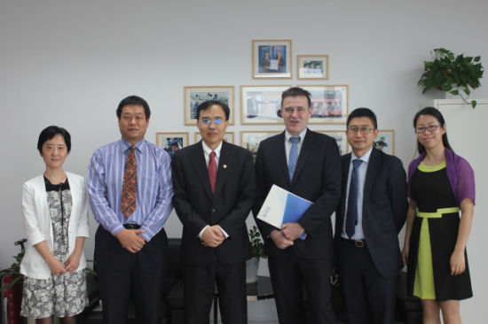 欧洲高等商学院来访同济经管_手机新浪网