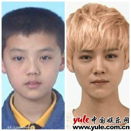 EXO鹿晗:神级童颜从未改变 EXO鹿晗:神级童颜从未改变