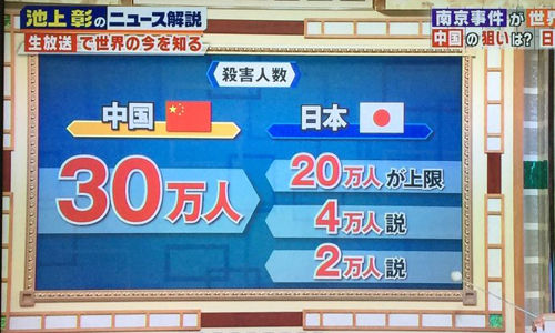 日本电视台如何解读“南京大屠杀”