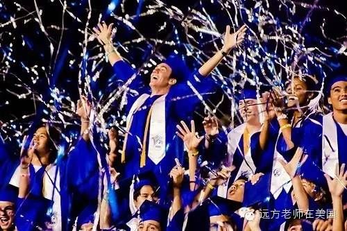 美国高中毕业典礼 美国高中毕业典礼