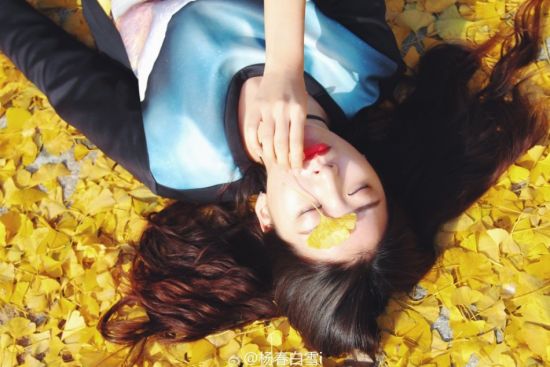 武大校花唯美写真 温柔婉约演绎精灵美 武大校花唯美写真 温柔婉约演绎精灵美