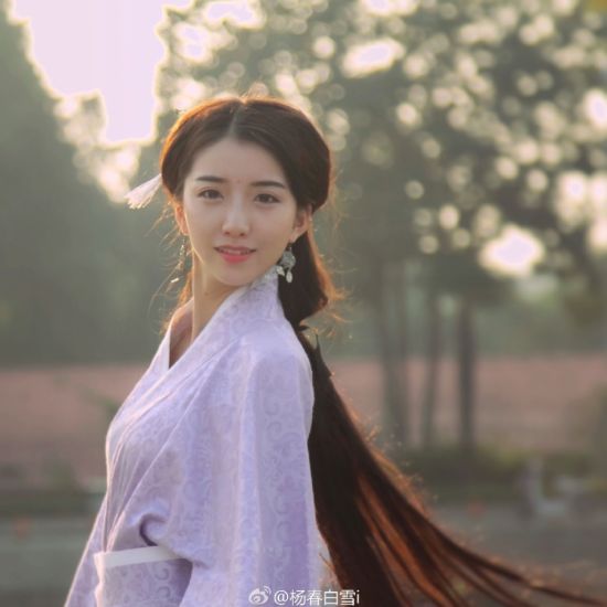 武大校花唯美写真 温柔婉约演绎精灵美 武大校花唯美写真 温柔婉约演绎精灵美