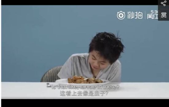 看上去像虫子? 看上去像虫子?