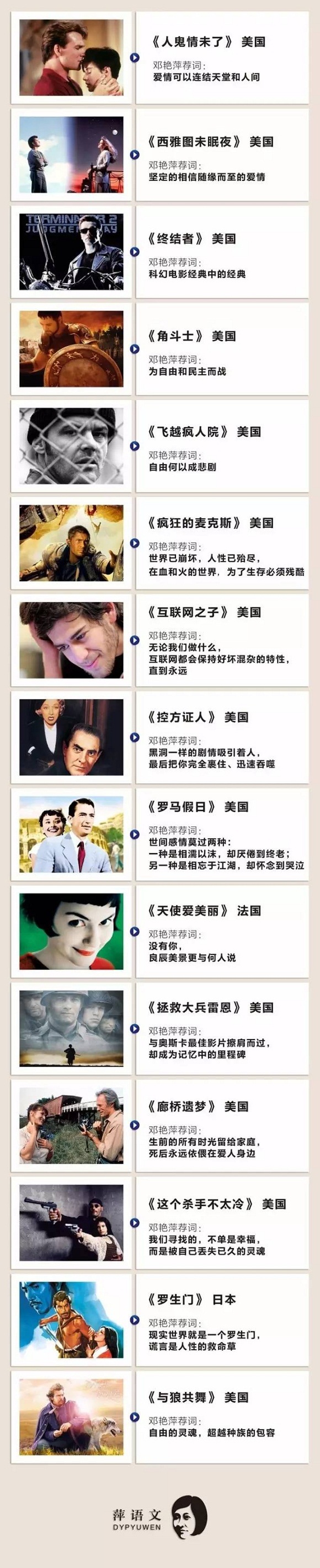 老师家长必看的30部电影 老师家长必看的30部电影