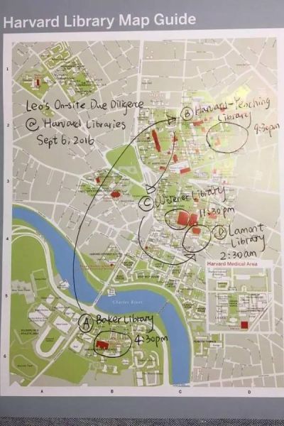 我的图书馆实地走访路线图 我的图书馆实地走访路线图