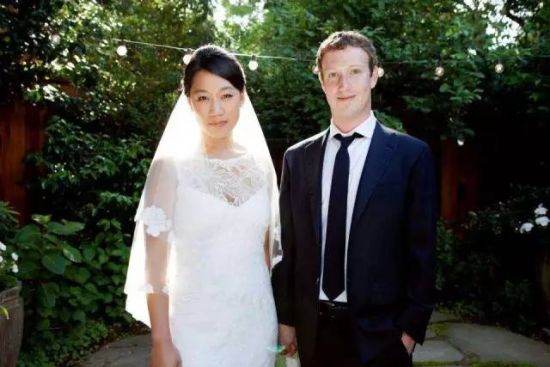 马克·扎克伯格和他的华裔妻子Priscilla Chan 马克·扎克伯格和他的华裔妻子Priscilla Chan