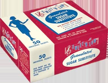1963年美国人可以在食品杂货店购买甜味剂 1963年美国人可以在食品杂货店购买甜味剂
