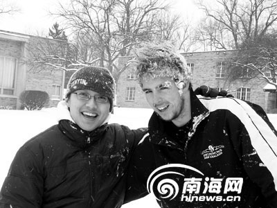 心得经验谈:高二学生考取美国大学(组图)